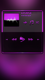 A-PURPLE Poweramp Widget 2.12212 APK + Mod (Uang yang tidak terbatas) untuk android