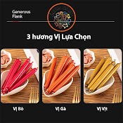 Xúc Xích Cho Chó Mèo Hương Vị Thịt Bò, Gà, Vịt Thơm Ngon Giàu Dinh Dưỡng Giúp Thú Cưng Khỏe Mạnh, Linh Hoạt (Có Bán Sỉ)