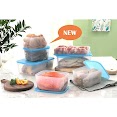 Bộ 7 hộp trữ đông Tupperware Freezermate Fit 