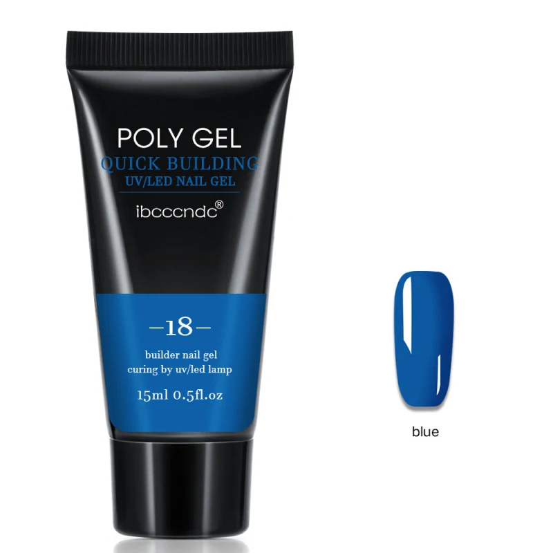 Polygel Gel Extension Builder voor nagelverlenging. Creëer sterke, duurzame en professioneel uitziende gelnagels. Makkelijk aan te brengen.