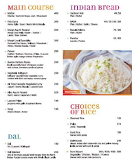 Zip By Spree Hotel Chakan menu 2