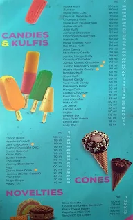 Havmor Ice Cream menu 3