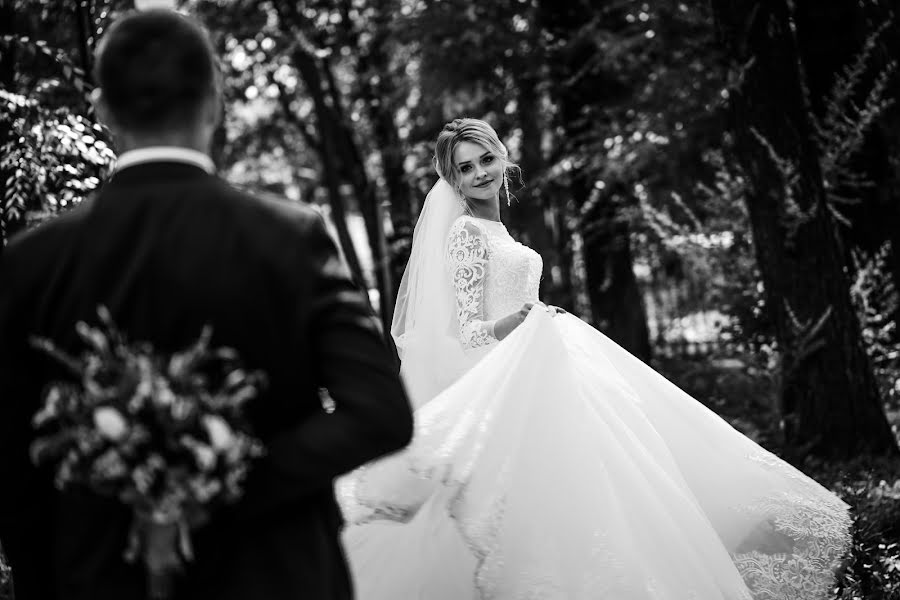 Fotografo di matrimoni Darya Khripkova (dariakhrypkova). Foto del 16 luglio 2018