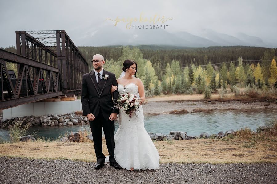 Düğün fotoğrafçısı Paige Koster (paigekoster). 9 Mayıs 2019 fotoları