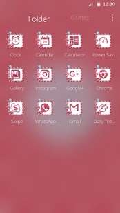 Red theme Valentine’s Day - náhled