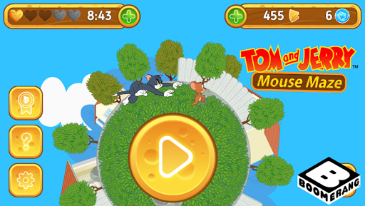 Tom & Jerry: Le Labyrinthe de Souris captures d'écran apk mod pirater preuve 1