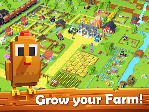 Blocky Farm (Mod Money)