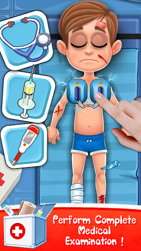 Kids Hospital Emergency Doctor