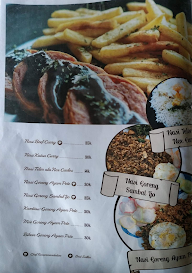 Kampung Kemang Bar menu 3