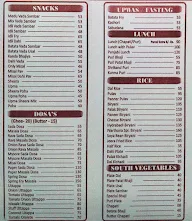 Prarthana Hotel menu 4