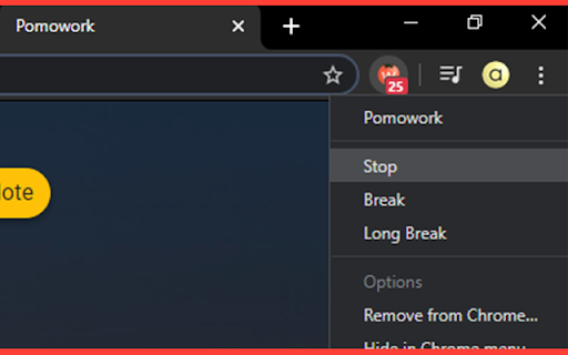 Pomowork - Pomodoro® and Todo Assistant