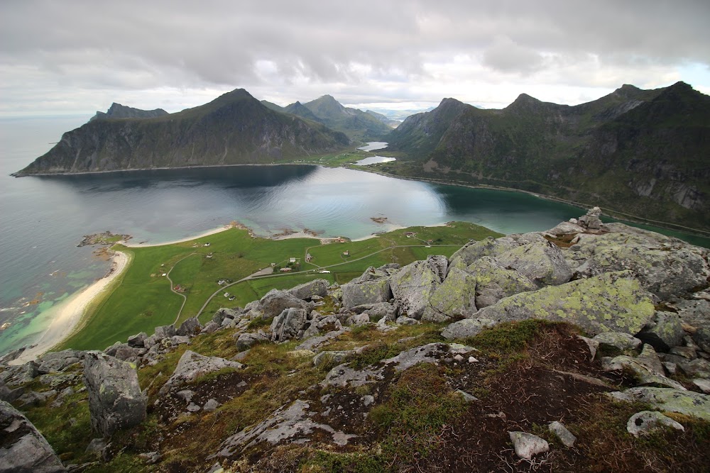 Каникулы троллей на островах Senja, Vesteralen и Lofoten в августе 2018