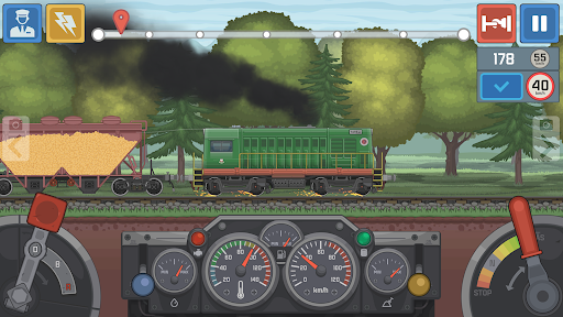 Screenshot Train Simulator: Railroad Game