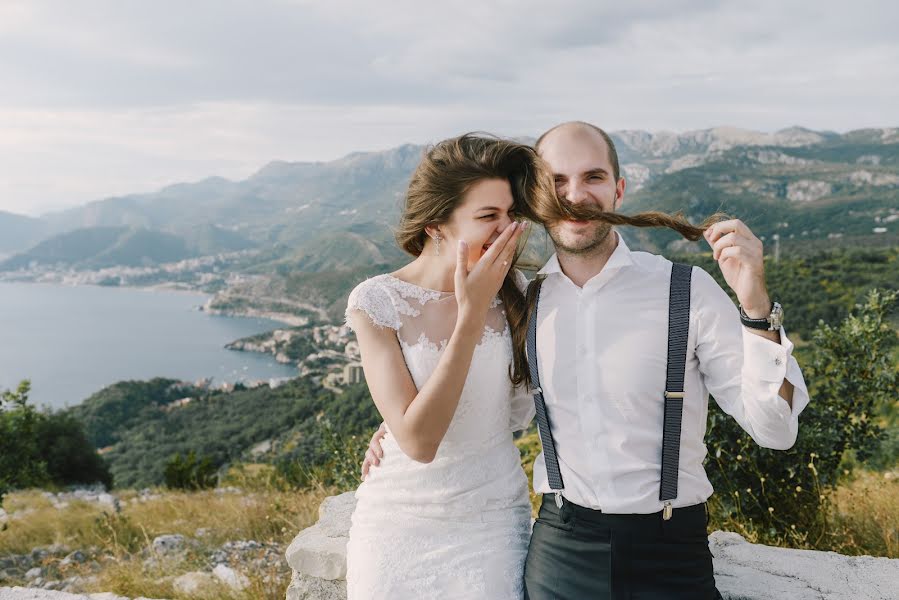 Fotógrafo de casamento Єvgen Lіsovoy (fotowedlisovoi). Foto de 10 de setembro 2016