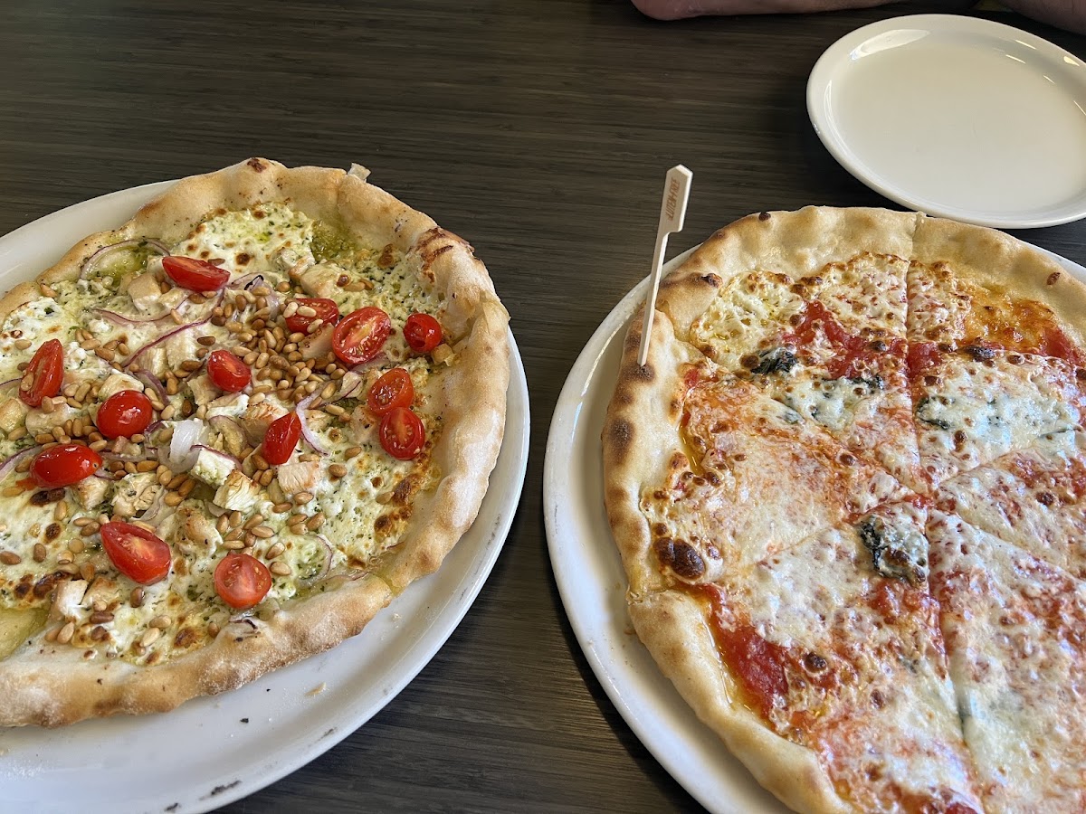 Gluten-Free Pizza at Marco’s Coal-Fired | Englewood