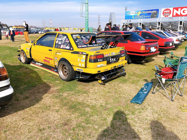 スイフトスポーツの筑波サーキット・筑波86祭・筑波山・夫婦デート・焼きだんごに関するカスタム事例の投稿画像16枚目