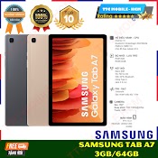 Máy Tính Bảng Samsung Galaxy Tab A7 (2020) Pin 5.000 Mah