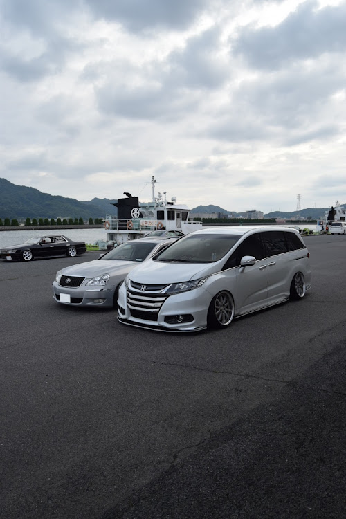 オデッセイの組合 Style・組合オリジナルアンダーフラップ・RC camber unionに関するカスタム事例の投稿画像2枚目