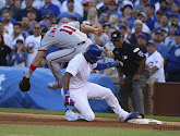 La manche 4 de Nationals - Cubs déplacée