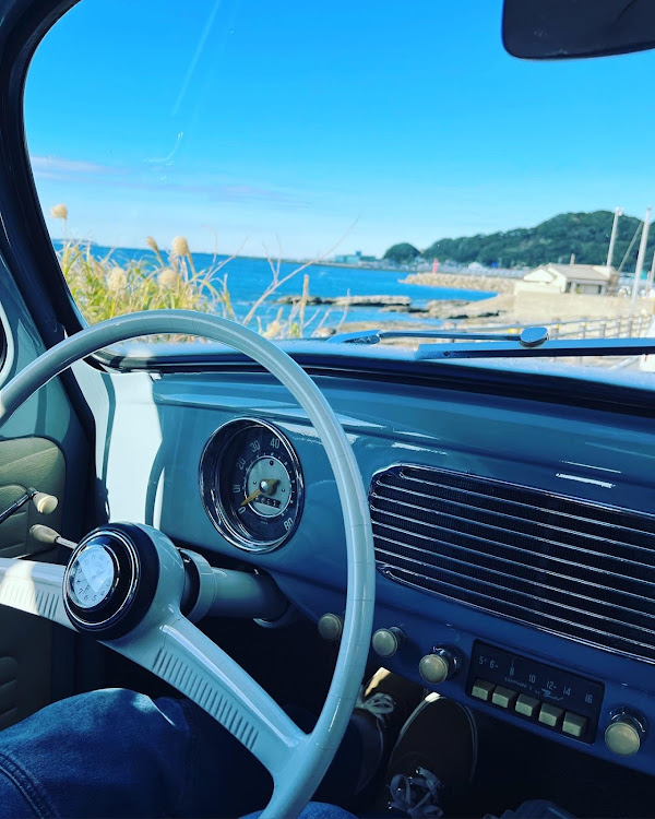ビートルの2022ベストショット・ドライブ・車窓から・海に関するカスタム事例の投稿画像1枚目