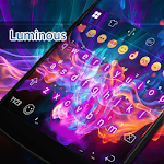 Cover Image of Download Luminous Eva Keyboard -Diy Gif 1.1 APK