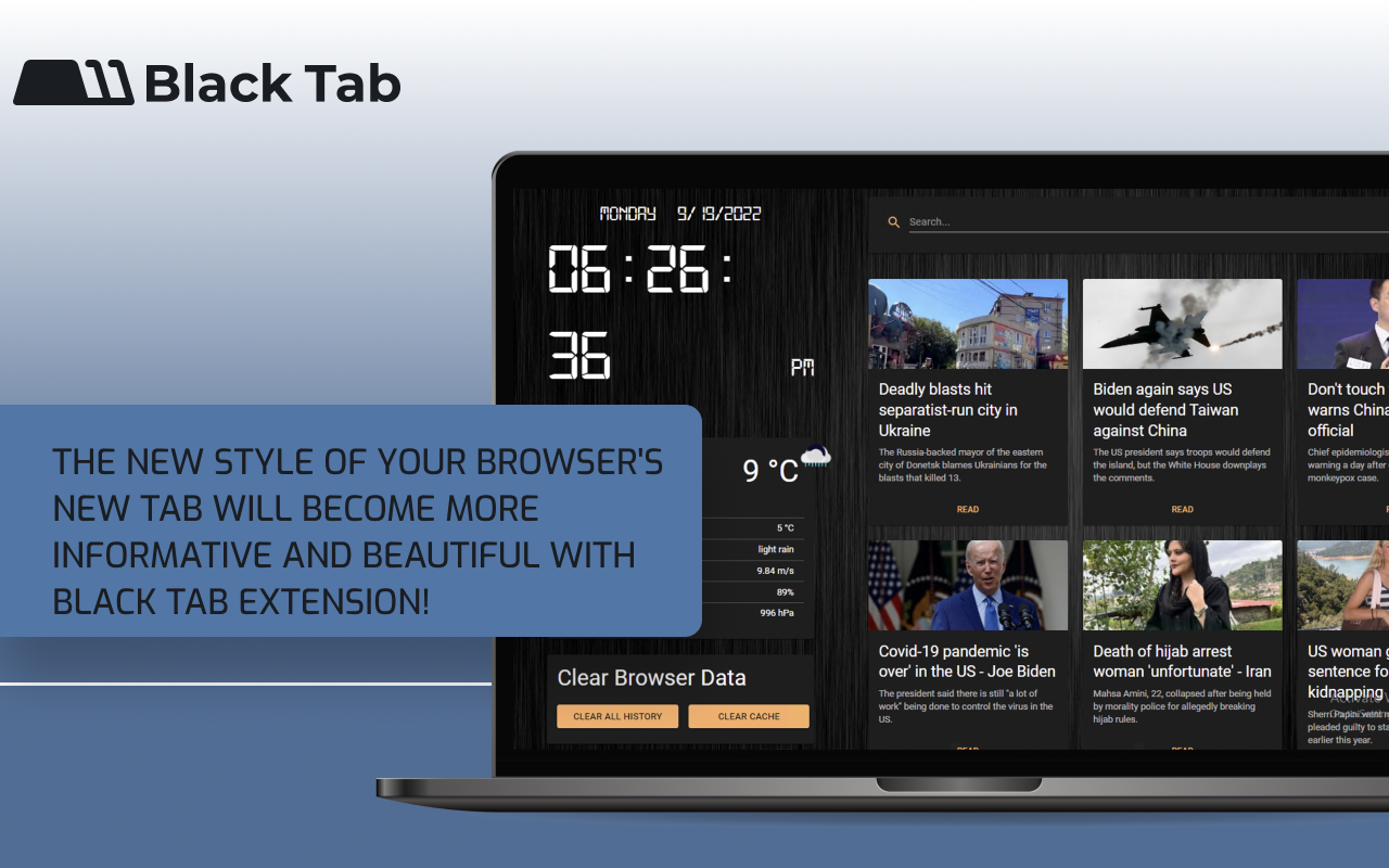 Black Tab Preview image 1