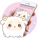 Cartoon Sadness Sheep Theme 1.1.2 APK Скачать