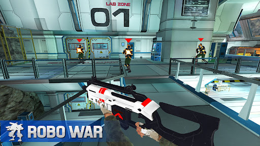 Screenshot Robot Gun Shooting Games War