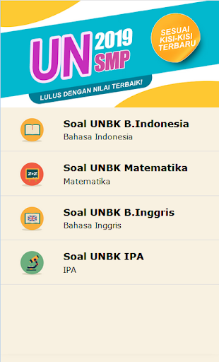 Download Soal Un Smp Mts 2019 Unbk Apk Latest Version Apps And