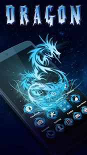 龍的傳人免費主題-CM Launcher（獵豹桌面）
