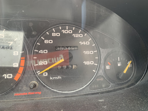 ホンダ インテグラを華麗にカスタム By わんにゃんデミオ 19 08 13 走行距離がついに38万キロ突破 これからも日本一過走行なダートラ車両を維持できるよう Cartune