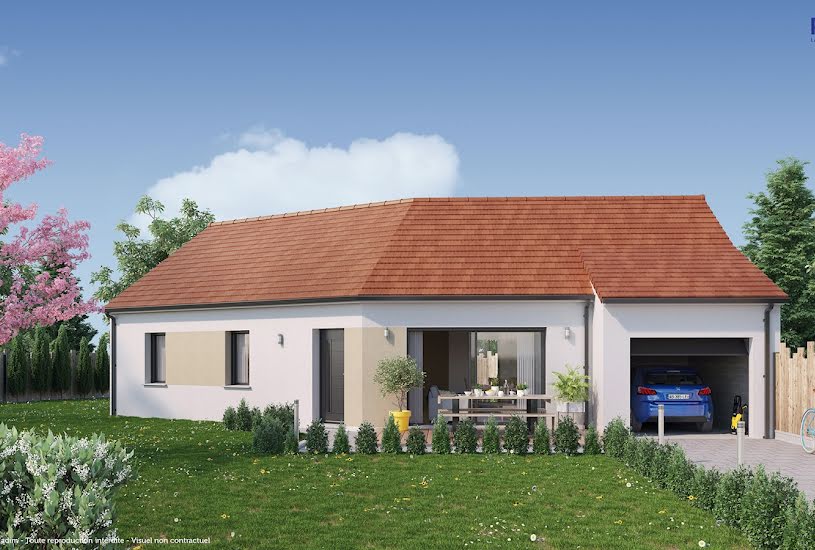  Vente Terrain + Maison - Terrain : 1 100m² - Maison : 83m² à Mont-près-Chambord (41250) 