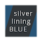 Item logo image for silver lining BLUE - dark theme -