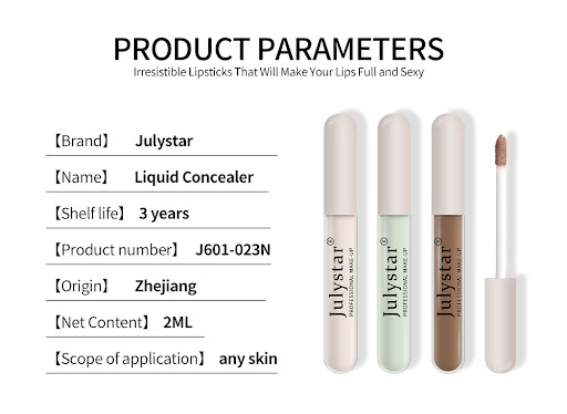 Title 11, Beauty Face Cover Fleck Concealer 6 Colors Long...