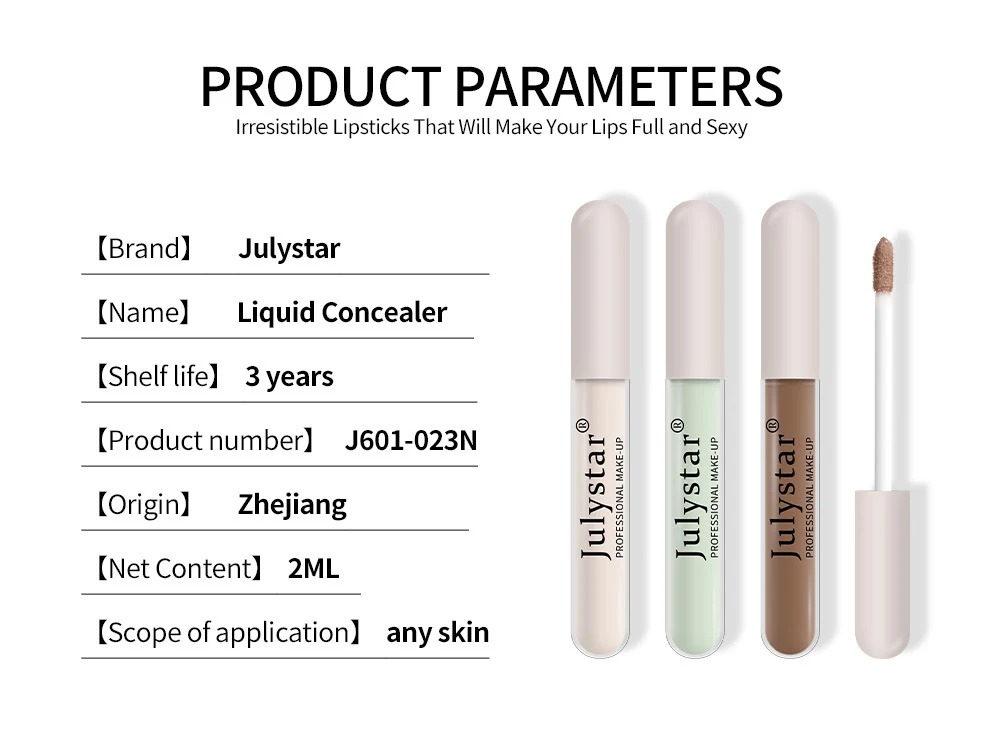 Title 11, Beauty Face Cover Fleck Concealer 6 Kleuren Lan...