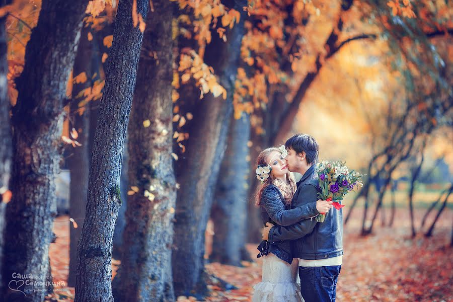 Wedding photographer Aleksandra Semochkina (arabellasa). Photo of 24 April 2014