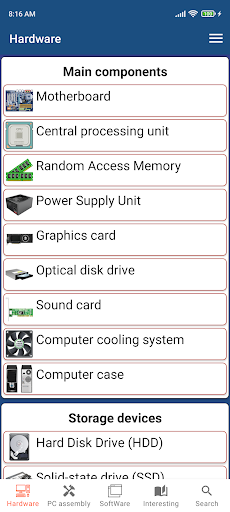 Screenshot Learn Computer Basics