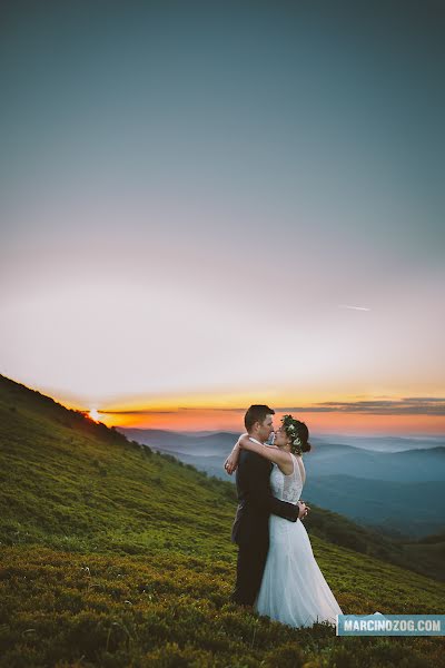 Svatební fotograf Marcin Ożóg (mozog). Fotografie z 15.července 2016