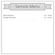 Balaji Variety Samose Wala menu 2