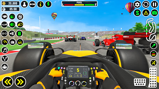 Screenshot Crazy Formula Car Racing Games