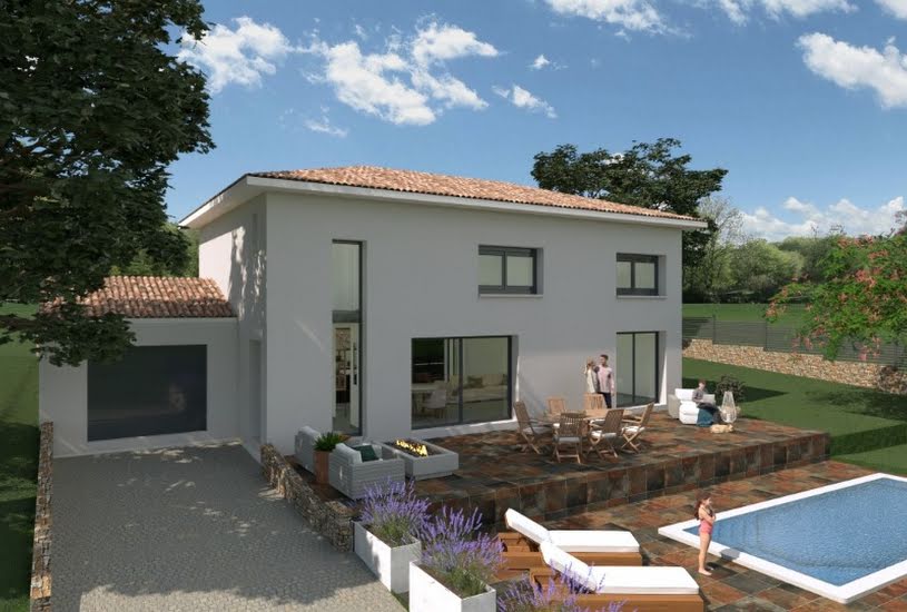  Vente Terrain + Maison - Terrain : 870m² - Maison : 150m² à Bormes-les-Mimosas (83230) 