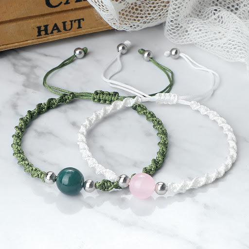 Title 2, New Chinese Style Scattered Beads Hand Weaving ...