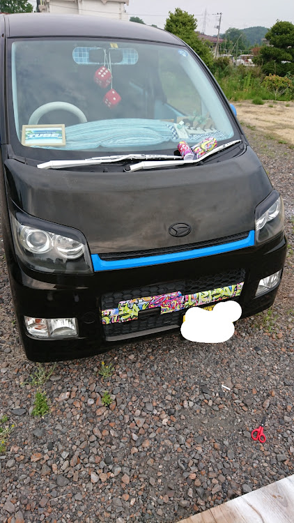 ムーヴカスタムのぽてちんさんが投稿したカスタム事例の投稿画像1枚目