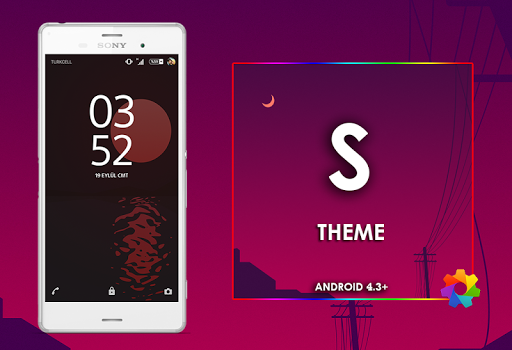 Theme Xperien Siyahask Pro