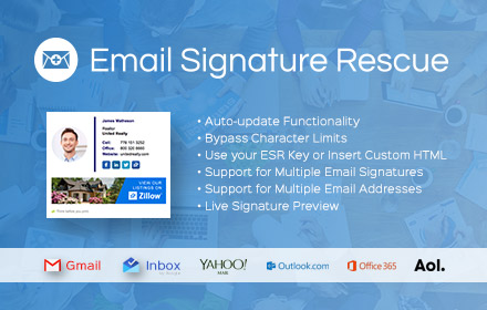 Email Signature Rescue small promo image