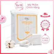 Bông Tẩy Trang Cotton Pads Fm 3 Lớp - 222 Miếng