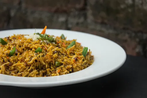 Vegetable Dum Biryani