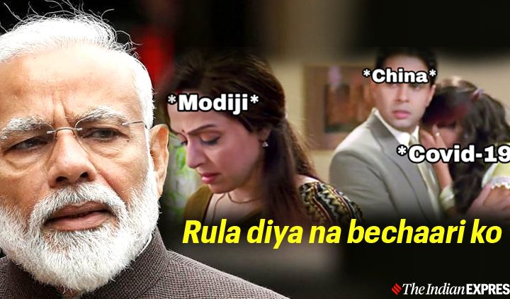 Coronavirus, Modi, Lockdown Memes - Trending Memes In India