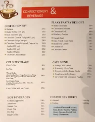 Anjlika Bakers & Confectioners menu 1