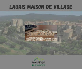 maison à Lauris (84)